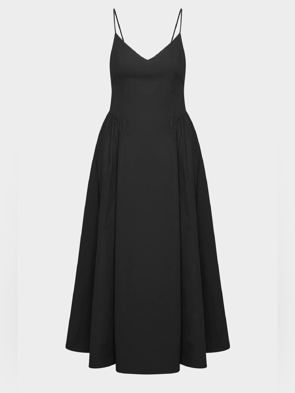 Aritzia Technique Poplin Dress - Picture 3 of 5
